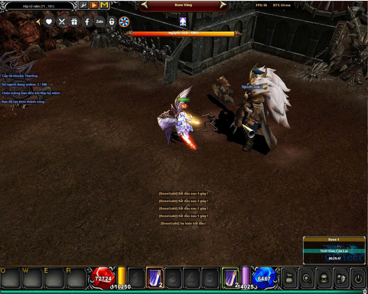 Hướng dẫn ép cánh cấp 1