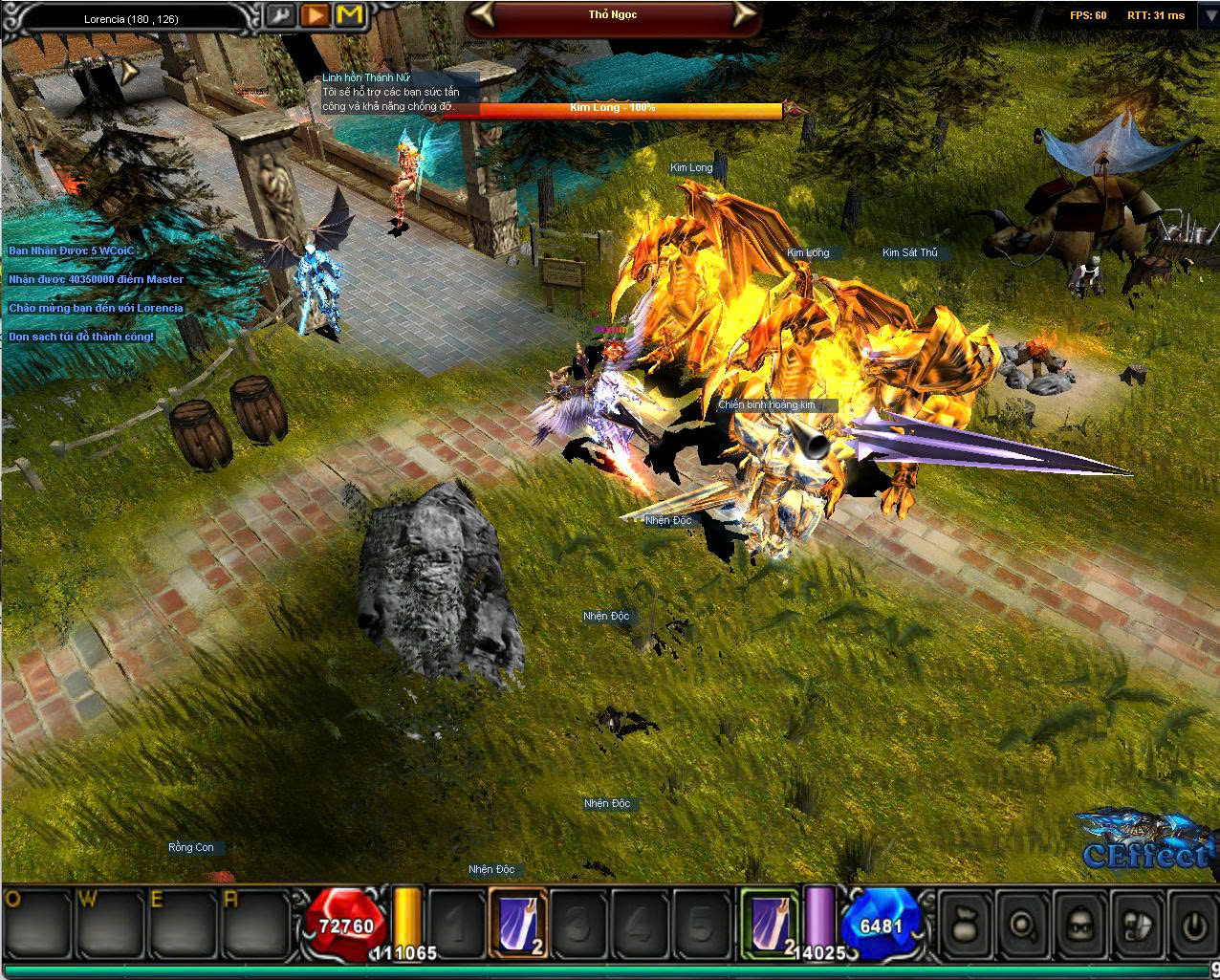 Hướng dẫn ép cánh cấp 1